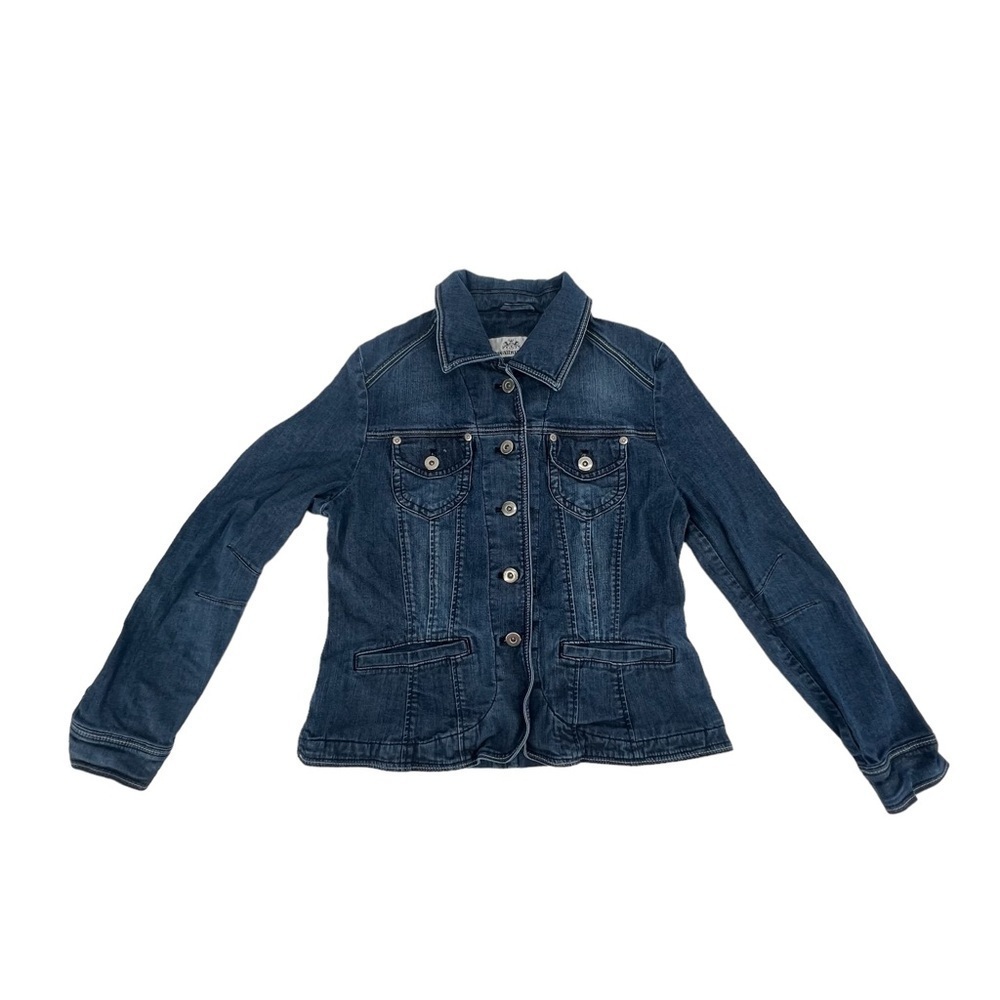 Walbusch Denim Jean Jacket Size Small Women’s